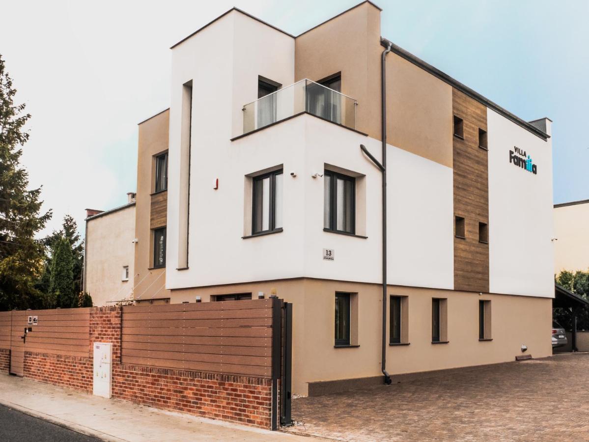 Villa Familia غدانسك المظهر الخارجي الصورة